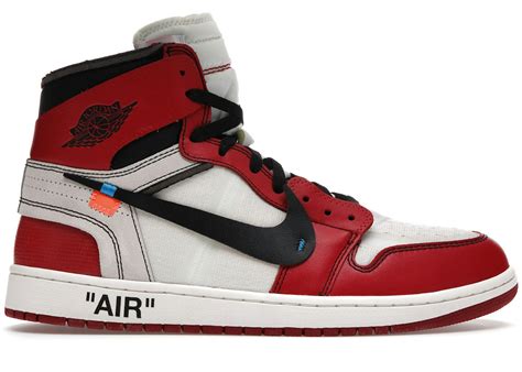 off white jordan 1 for sale.